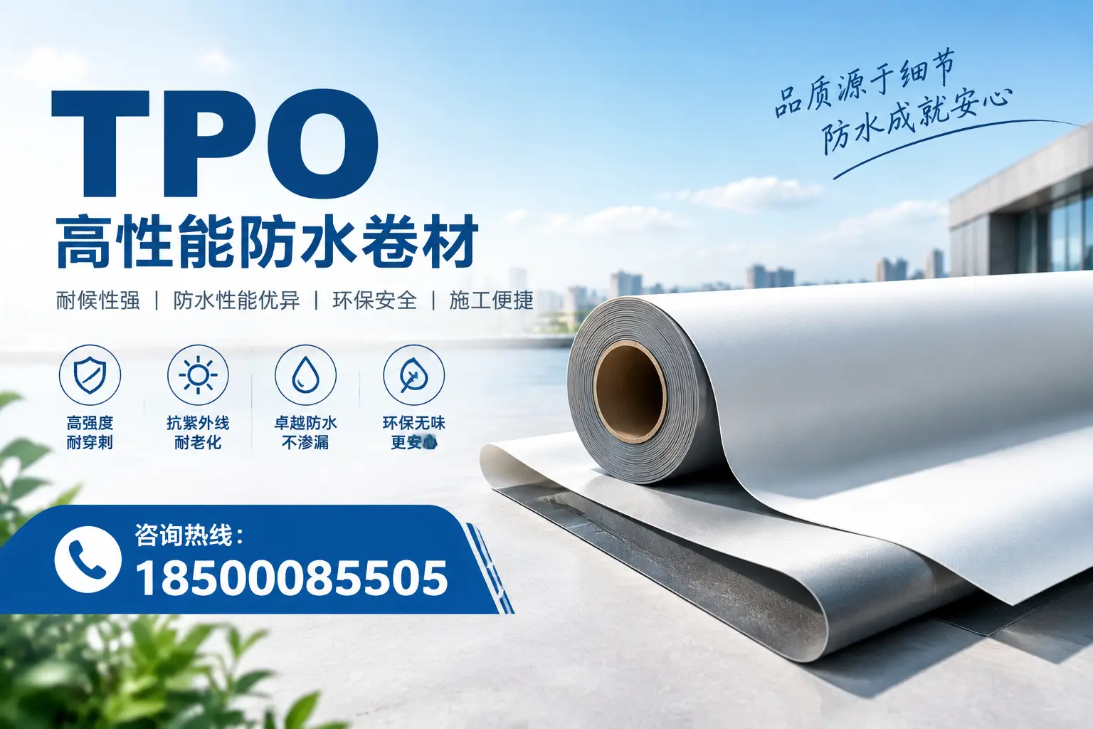 tpo与其他材料的对比分析,助力遵义企业做出明智选择